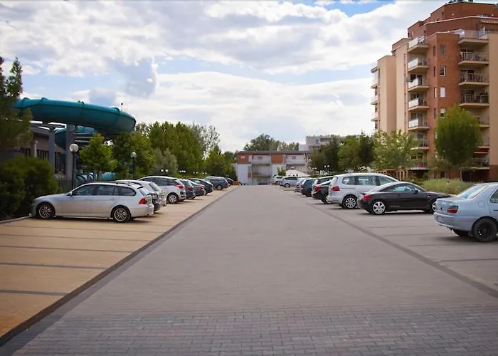 Galerius Aranypart Lägenhet *