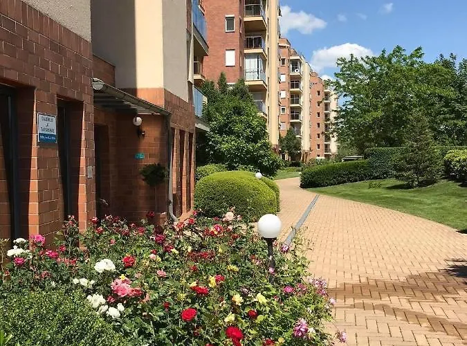 Galerius Aranypart Lägenhet Siófok