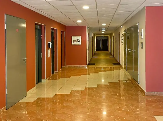 Galerius Aranypart Lägenhet *