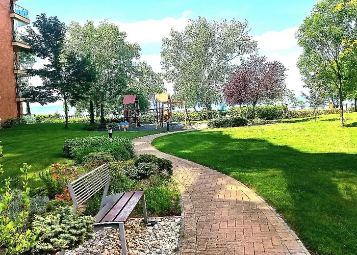 Lägenhet Galerius Aranypart Siófok