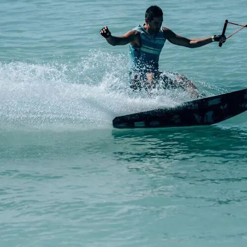 Galerius Aranypart Lägenhet *