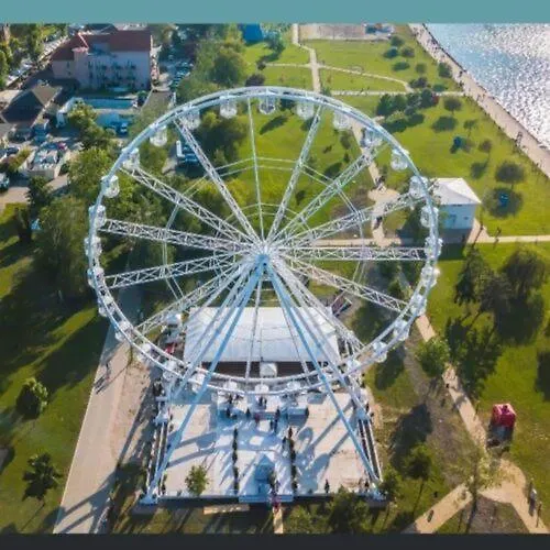 Galerius Aranypart Lägenhet *